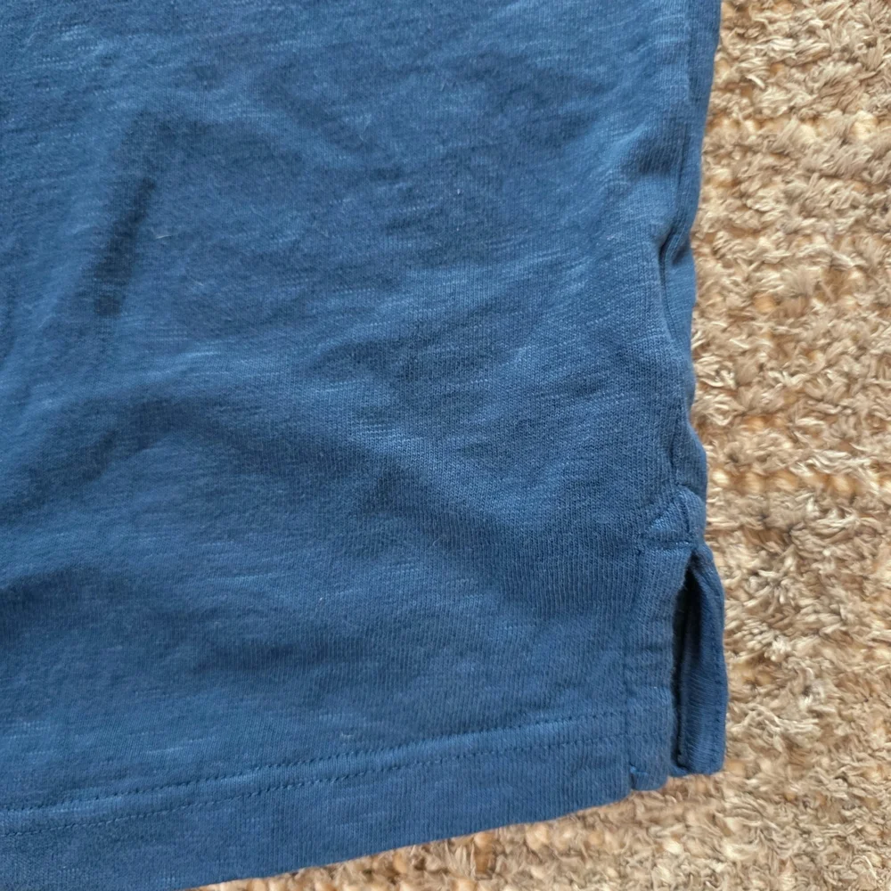 True Religion Men's Blue Henley Shirt